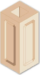 Mares Prefabricados - Columnas, arcos, cornisas, balaustradas