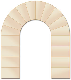Mares Prefabricados - Columnas, arcos, cornisas, balaustradas