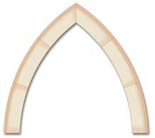 Mares Prefabricados - Columnas, arcos, cornisas, balaustradas