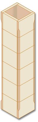 Mares Prefabricados - Columnas, arcos, cornisas, balaustradas