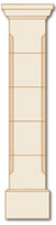 Columna Rebaje 38.
1 ud. z�calo col. 38
2 ud. bloque Rebaje 38F
3 ud. bloque Rebaje 38C
1 ud. capitel Rebaje 38