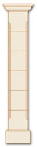 Columna Rebaje 30. - 
1 ud. z�calo pedestal 
2 ud. bloque Rebaje 30F 
4 ud. bloque Rebaje 30C 
1 ud. capitel Rebaje 31
